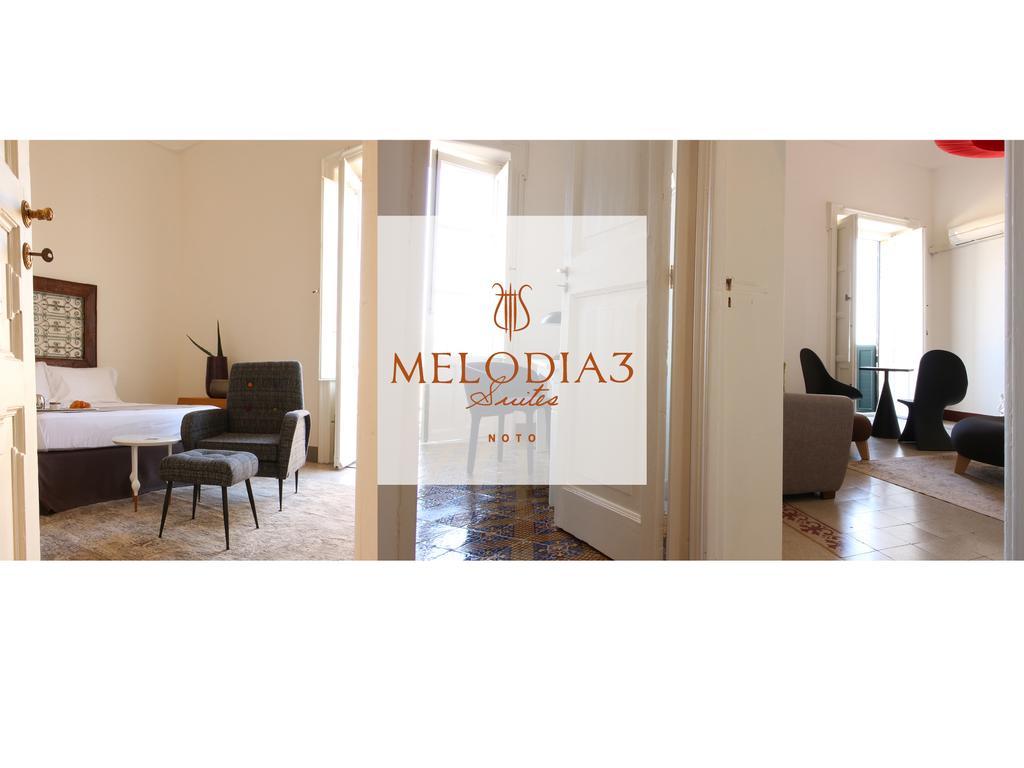 Melodia3 Suites Noto Bagian luar foto