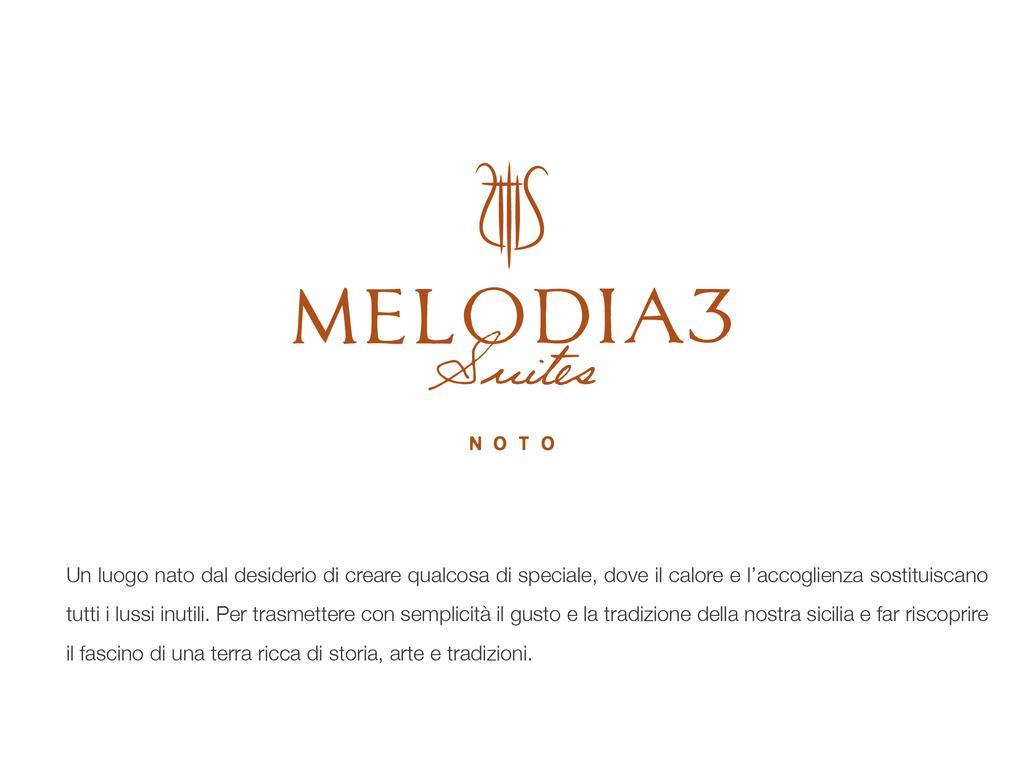 Melodia3 Suites Noto Bagian luar foto